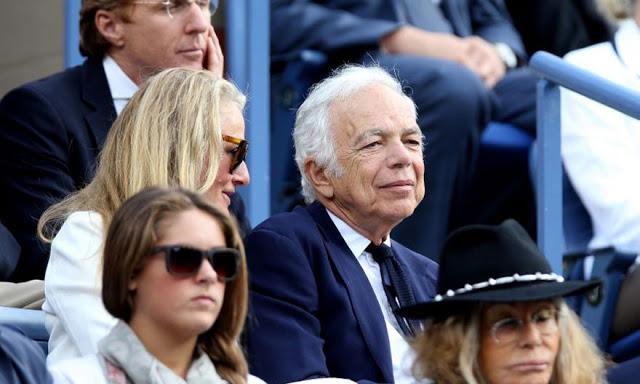 Anna Wintour, Ralph Lauren y +++ en las tribunas del US Open