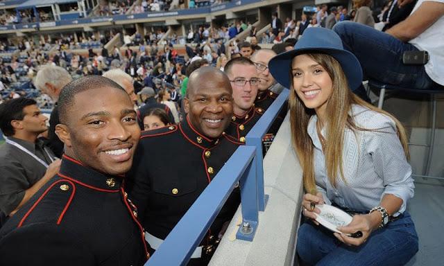 Anna Wintour, Ralph Lauren y +++ en las tribunas del US Open