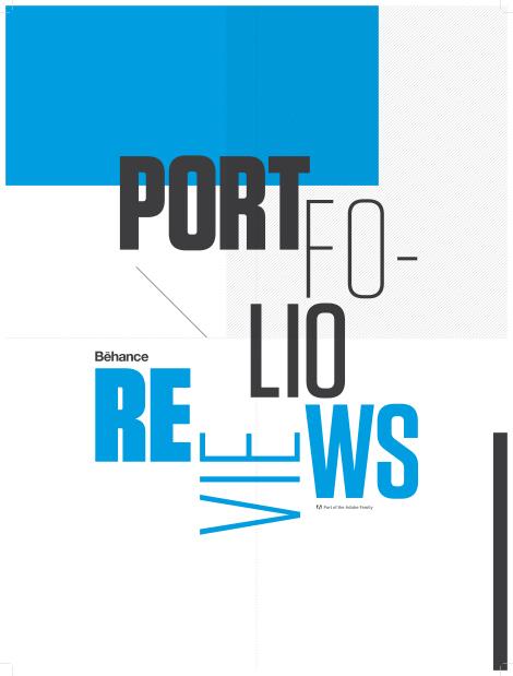 Llega la 4ª edición de las Behance Portfolio Reviews Poster_2013 MECHANICAL_paths