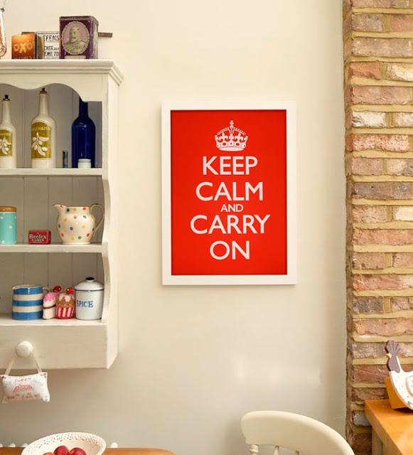 Keep calm and carry on Keep calm and carry on