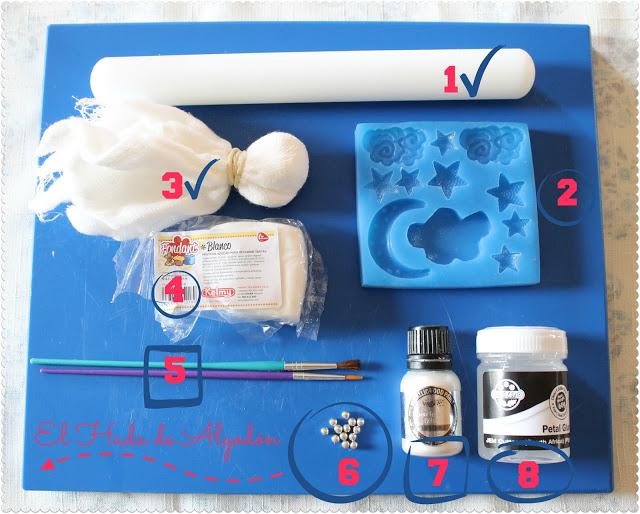 Tarta Moon, Stars & Clouds Tarta Moon, Stars & Clouds