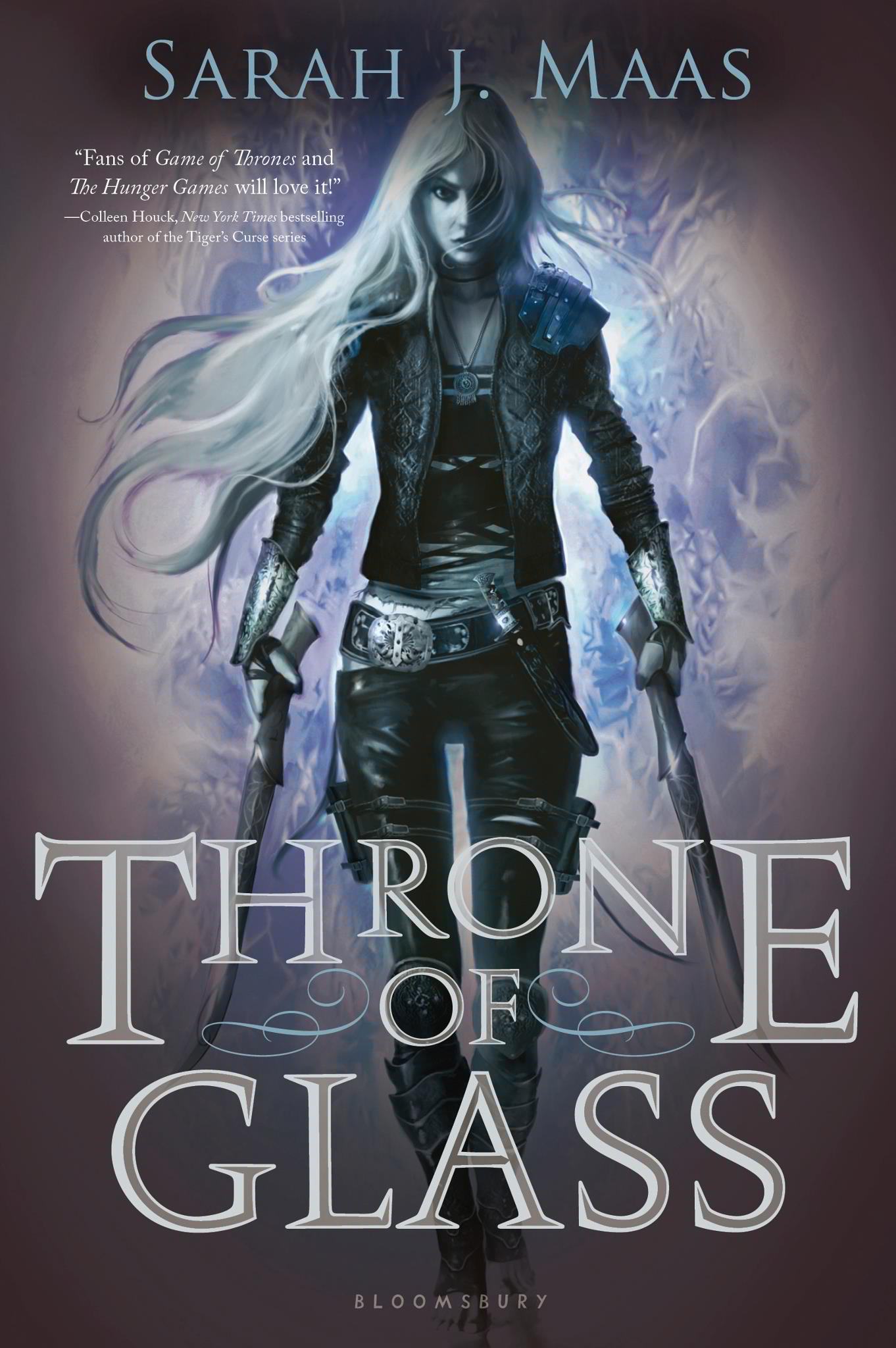 Pasando Paginas Trono De Cristal Sarah J Maas Saga Throne Of Glass 1 