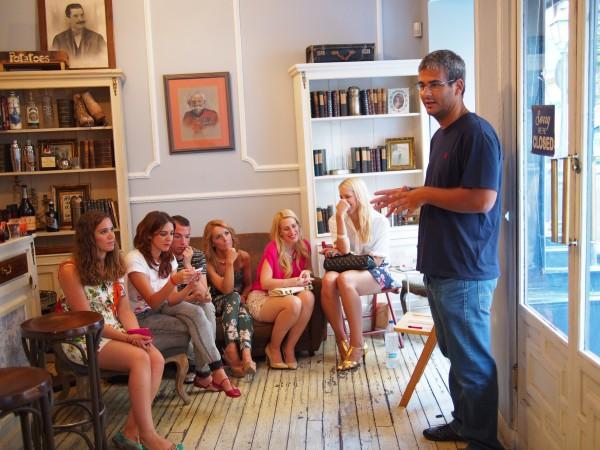 Le_Petit_Showroom_Heels_Magazine_Olympus_02 #Heelsbloggers with Olympus, LuliBü & Lise