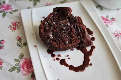 Bundt cake de chocolate Bundt cake de chocolate