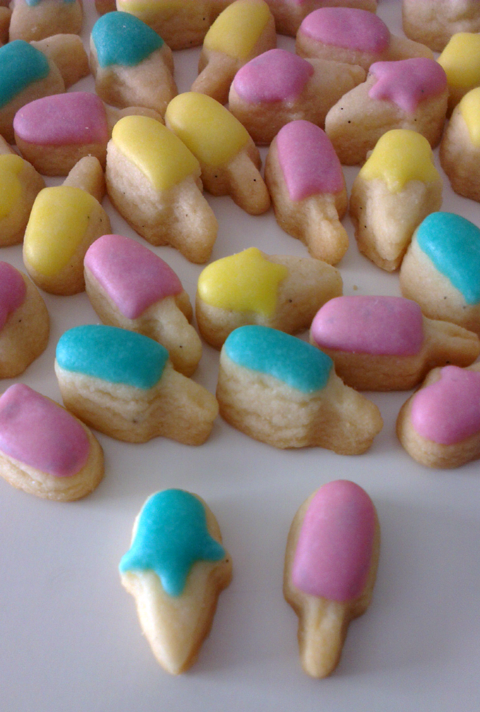 ♥ Nanogalletas!! Y actualización de mi receta de galletas para decorar