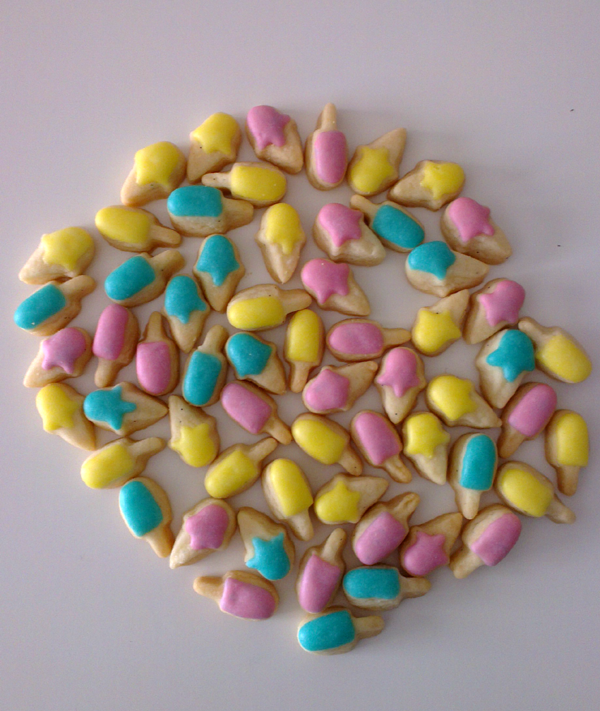 ♥ Nanogalletas!! Y actualización de mi receta de galletas para decorar