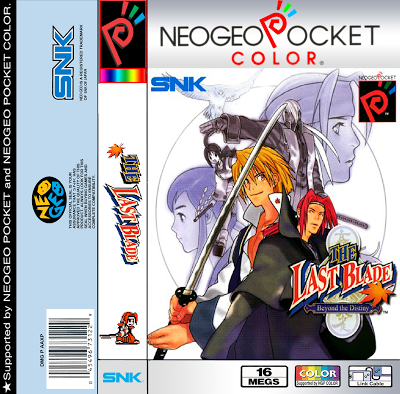 Neo Geo Pocket Color custom covers