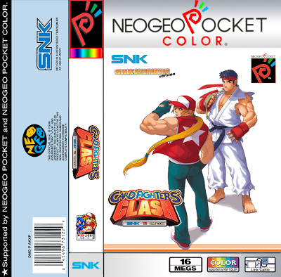 Neo Geo Pocket Color custom covers