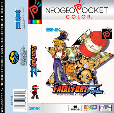 Neo Geo Pocket Color custom covers