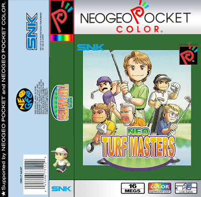 Neo Geo Pocket Color custom covers