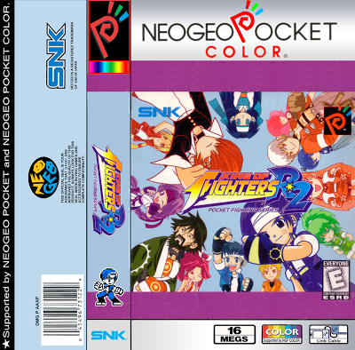 Neo Geo Pocket Color custom covers