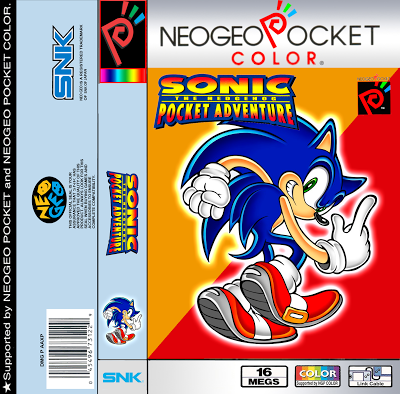Neo Geo Pocket Color custom covers