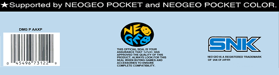 Neo Geo Pocket Color custom covers