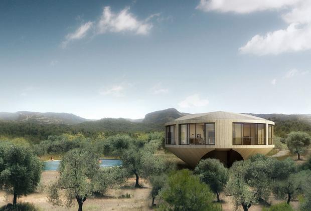 SOLO HOUSES - Casas Autosuficientes en el Matarraña SOLO HOUSES - Casas Autosuficientes en el Matarraña