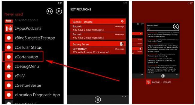 Microsoft trabaja en Cortana, asistente personal más avanzado que Siri o Google Now, windows-phone-blue-zcortanaapp