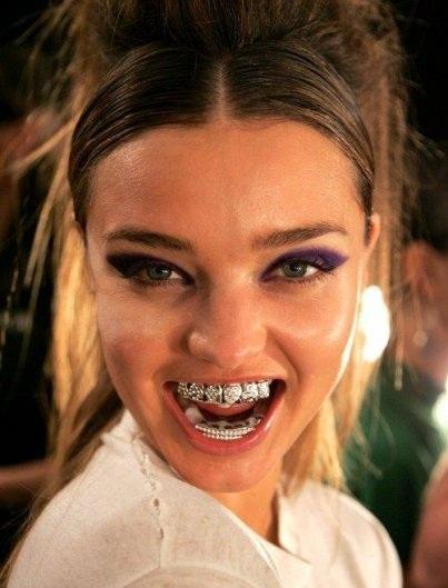 miranda-kerr-grillz-diamonds-grill-2013