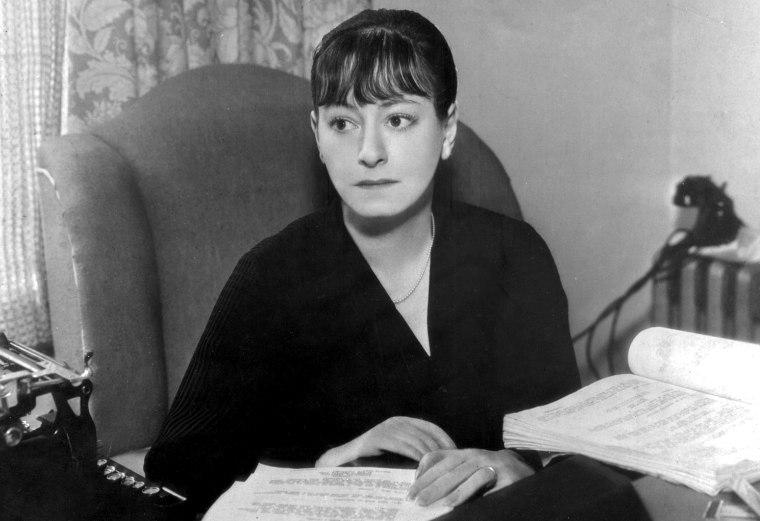 ARCHIVO GRÁFICO: Dorothy Parker (1893-1967) ARCHIVO GRÁFICO: Dorothy Parker (1893-1967)