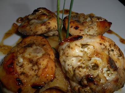 DELICIAS DE POLLO CON PAPA MAJADA