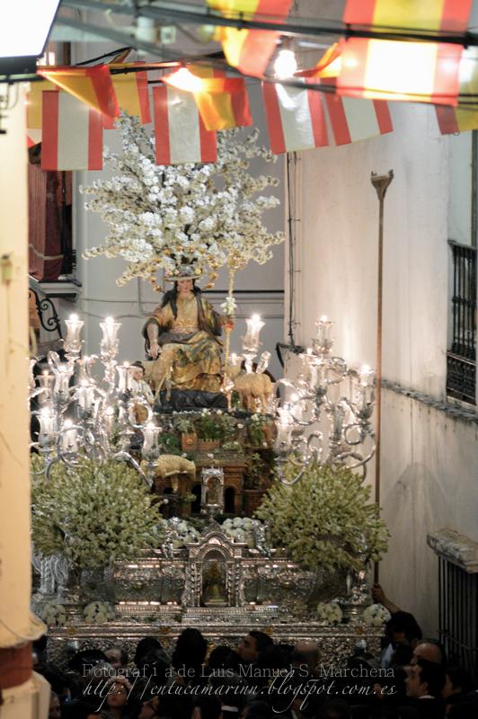 Hoy programa especial en Tele Sevilla dedicado a la Procesión Triunfal de Gloria de la Divina Pastora de Cantillana Hoy programa especial en Tele Sevilla dedicado a la Procesión Triunfal de Gloria de la Divina Pastora de Cantillana