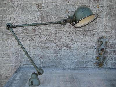 Lámpara Jieldé, Jean Louis Domecq, años 50 del siglo XX