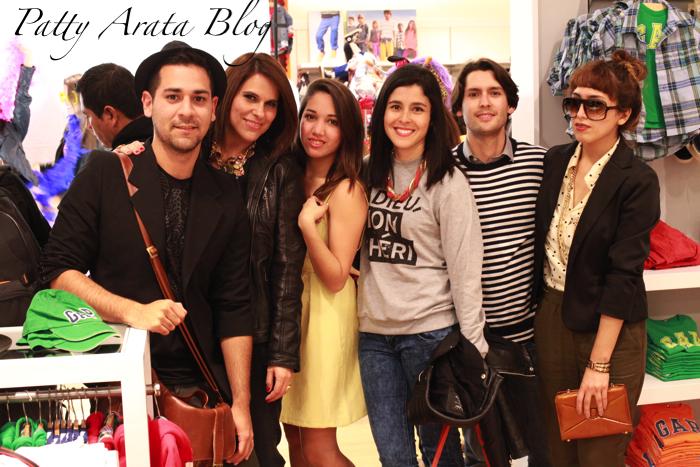 Gap en Lima - Inauguración Gap-Perú Gap en Lima - Inauguración Gap-Perú