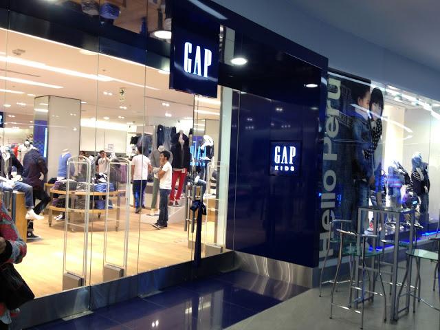 Gap en Lima - Inauguración Gap-Perú Gap en Lima - Inauguración Gap-Perú