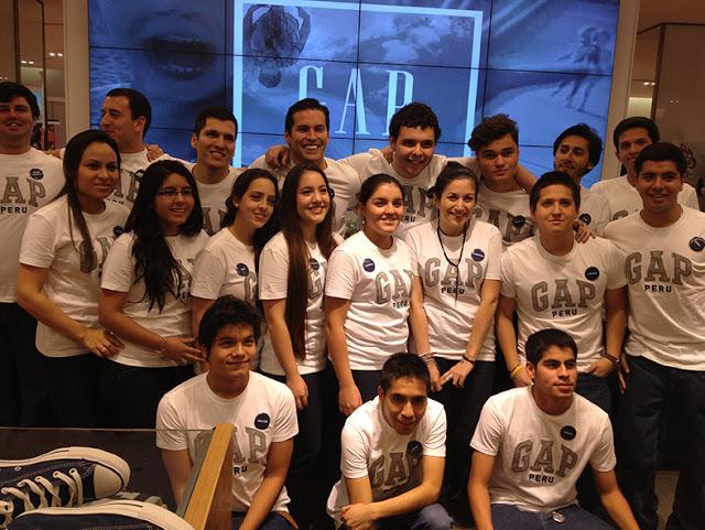Gap en Lima - Inauguración Gap-Perú Gap en Lima - Inauguración Gap-Perú