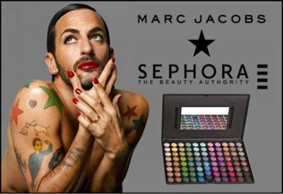 Maquillaje de Marc Jacobs