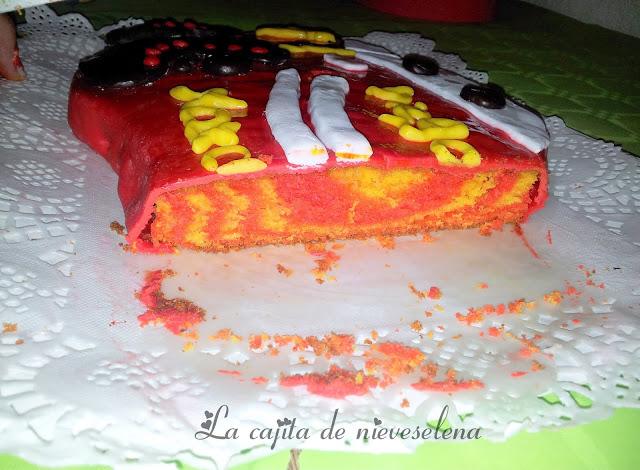 Tarta Rayo McQueen