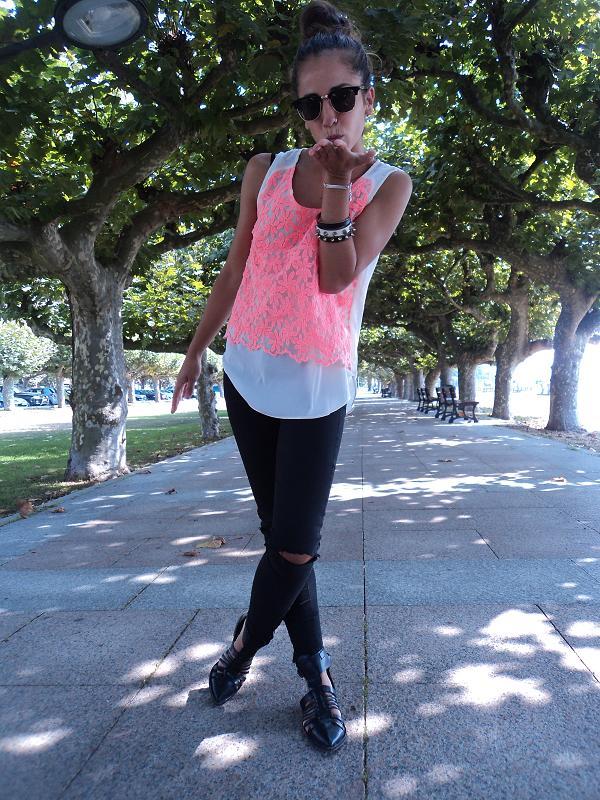 Comfy look cangrejeras