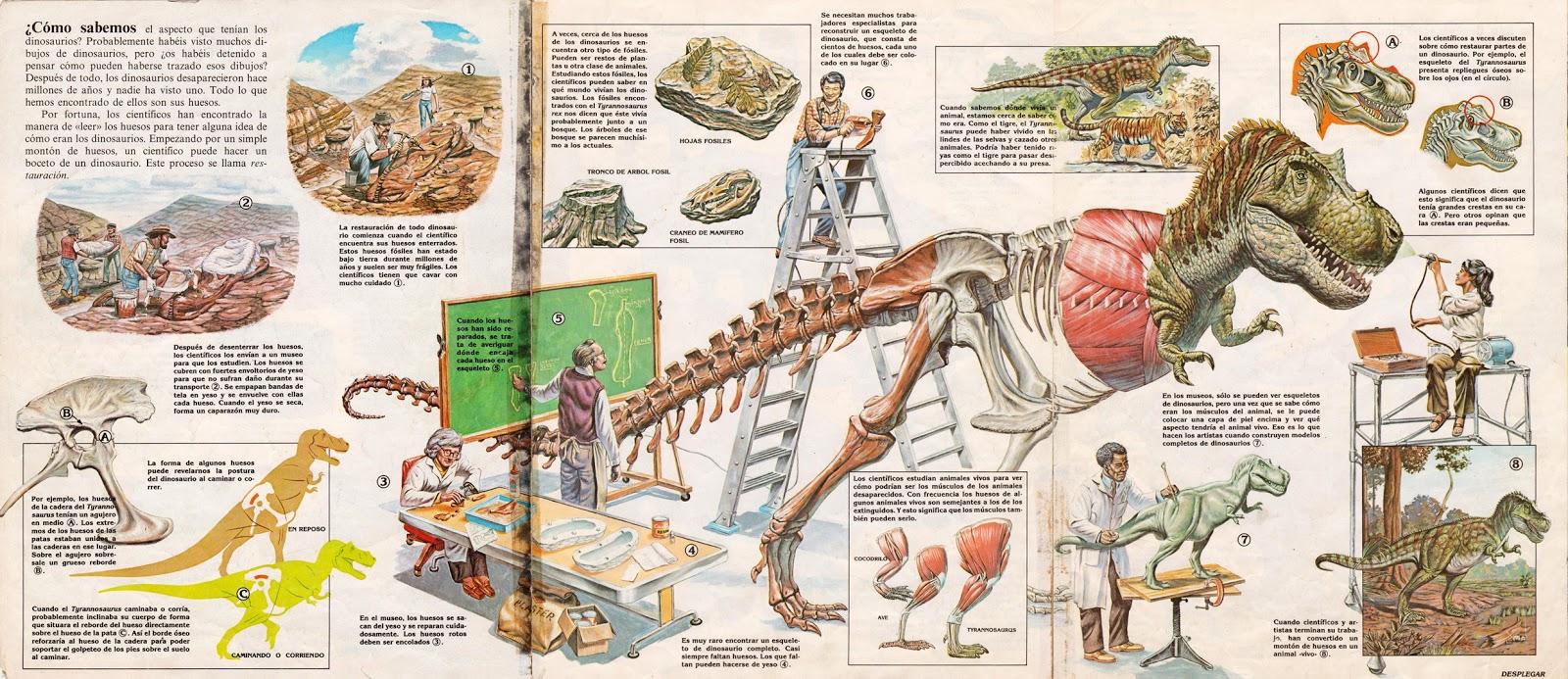 Dos por uno en dinosaurios