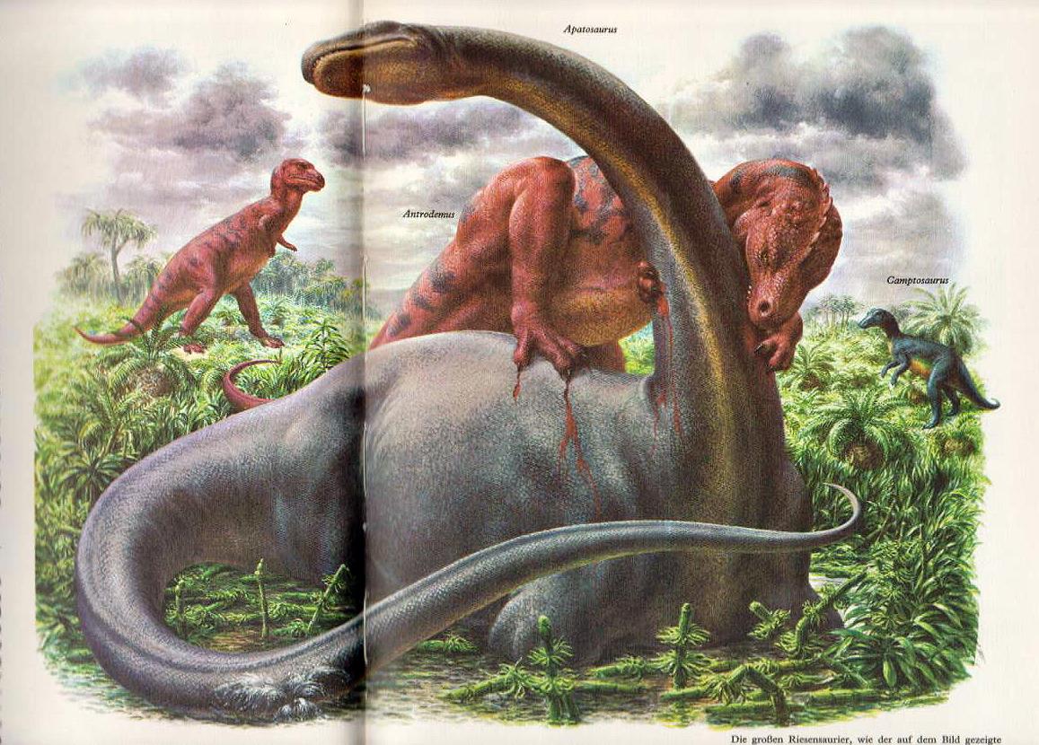 Dos por uno en dinosaurios