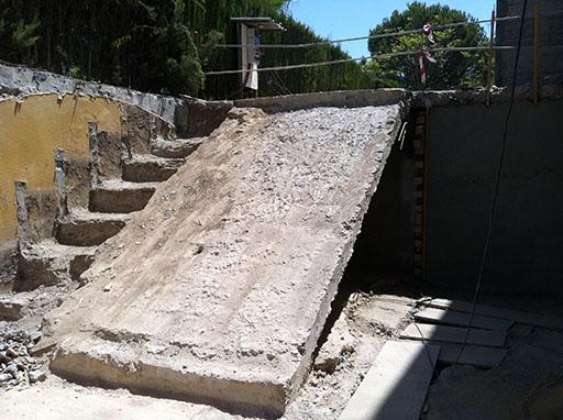 A-cero Projects A-cero presenta nuevas imágenes de obra de la vivienda unifamiliar en Sevilla