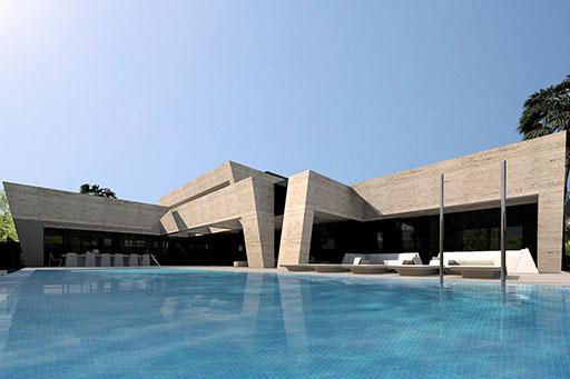 A-cero Projects A-cero presenta nuevas imágenes de obra de la vivienda unifamiliar en Sevilla