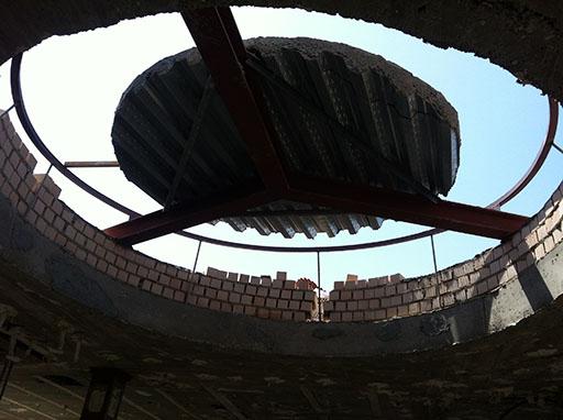 A-cero Projects A-cero presenta nuevas imágenes de obra de la vivienda unifamiliar en Sevilla
