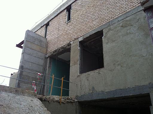 A-cero Projects A-cero presenta nuevas imágenes de obra de la vivienda unifamiliar en Sevilla