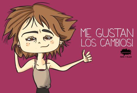 Nuevo Look! Cambio Radical / Ahorro y Reflexión nuevamani