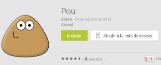 Pou, Tamagotchi en tu Android