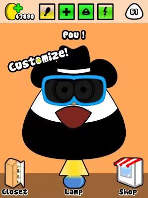 Pou, Tamagotchi en tu Android