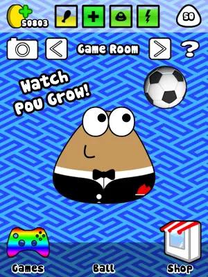 Pou, Tamagotchi en tu Android