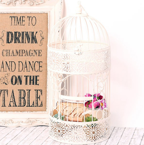 6 tiendas online para hacer tu boda aún más especial Decoración romántica