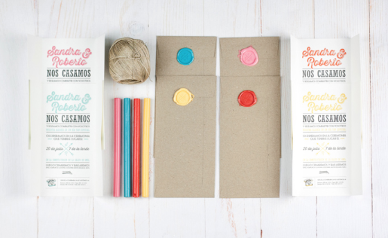 6 tiendas online para hacer tu boda aún más especial Personaliza todos los detalles de tu boda con un mismo tema
