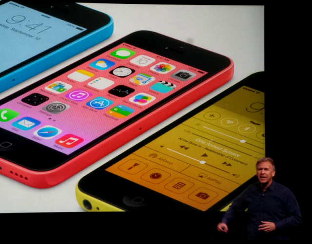 Apple revela oficialmente el iPhone 5C