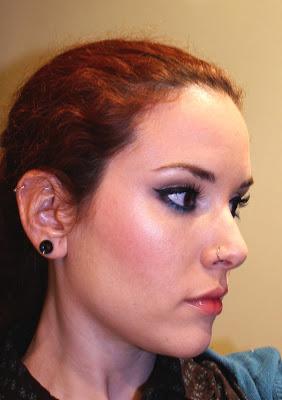 MAQUILLAJE NEGRO/TURUQUESA MAQUILLAJE NEGRO/TURUQUESA