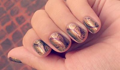 RETO ESMALTOFÍLICAS: 1º: MANICURA RETRO RETO ESMALTOFÍLICAS: 1º: MANICURA RETRO