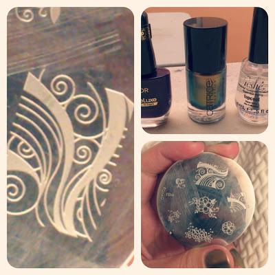 RETO ESMALTOFÍLICAS: 1º: MANICURA RETRO RETO ESMALTOFÍLICAS: 1º: MANICURA RETRO