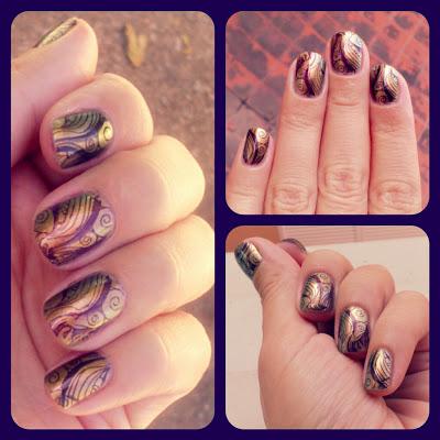 RETO ESMALTOFÍLICAS: 1º: MANICURA RETRO RETO ESMALTOFÍLICAS: 1º: MANICURA RETRO