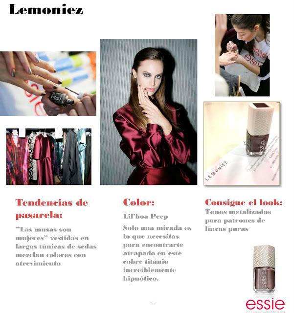 Tendencias de uñas para Otoño/Invierno