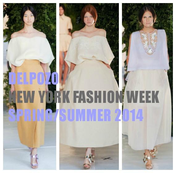 Delpozo Spring-Summer 2014 - New York Fashion Week Delpozo Spring-Summer 2014 - New York Fashion Week