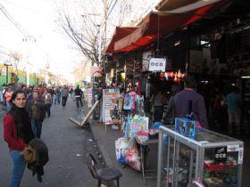 Chile día 2 05 Mochilando por Chile. Día 2: Quinta Normal y Persa Bio-Bio.